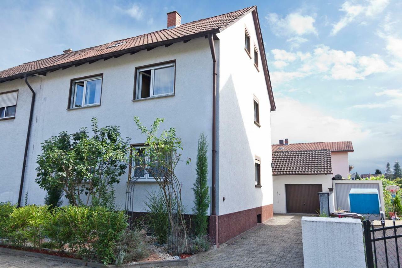 Ferienwohnung Kurrer Plankstadt Экстерьер фото